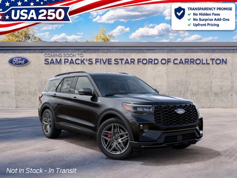2027 Ford Explorer ST-Line