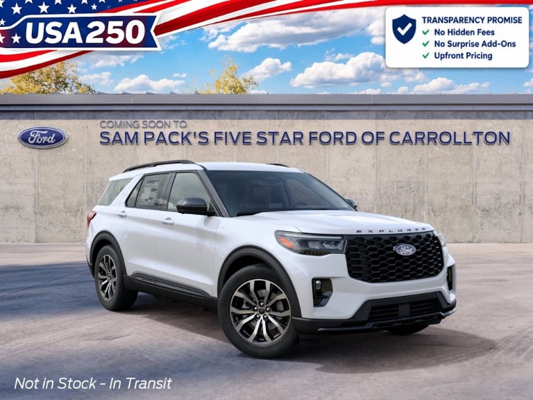 2027 Ford Explorer ST-Line
