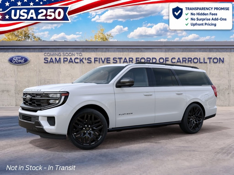 2027 Ford Expedition MAX Platinum