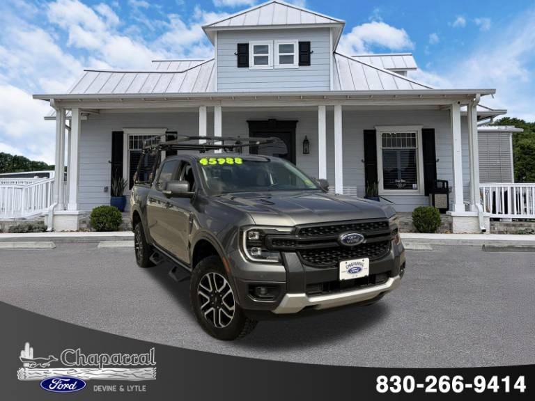2024 Ford Ranger LARIAT