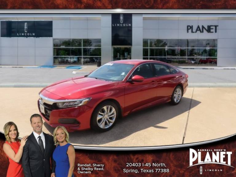 2018 Honda Accord LX 1.5T CVT
