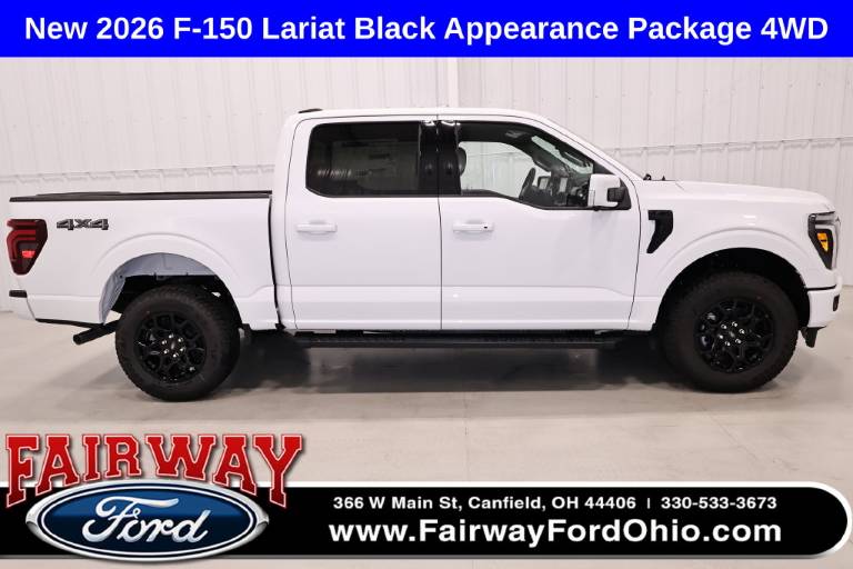 2026 Ford F-150 LARIAT