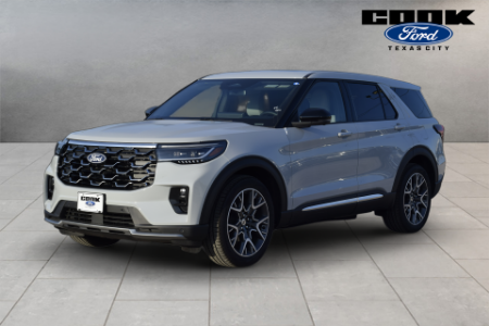 2027 Ford Explorer Platinum