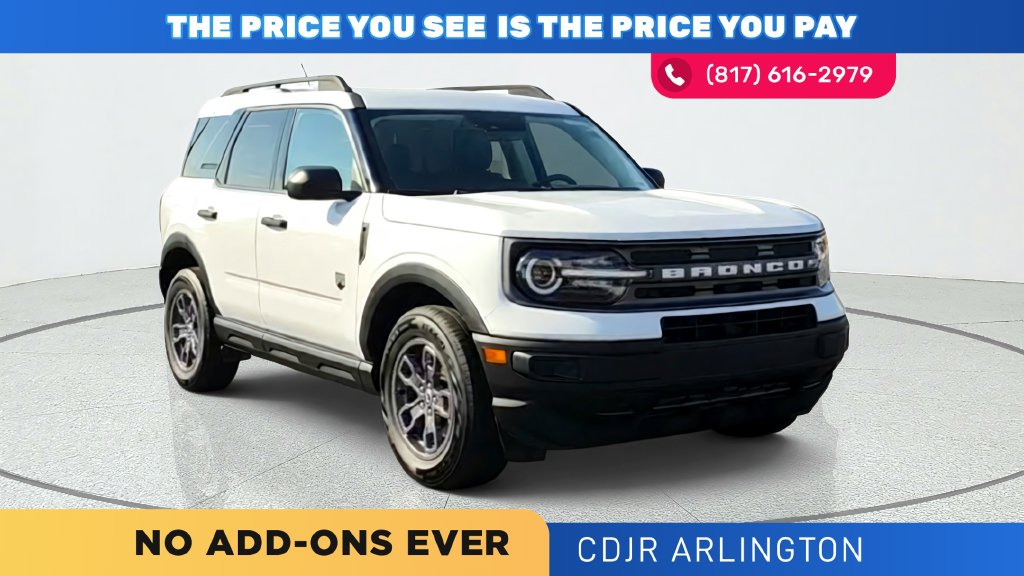 2024 Ford Bronco Sport