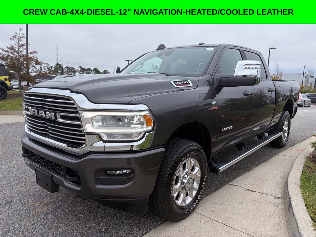 2024 RAM 2500 for sale at Jimmy Britt Chevrolet GMC in Greensboro, GA