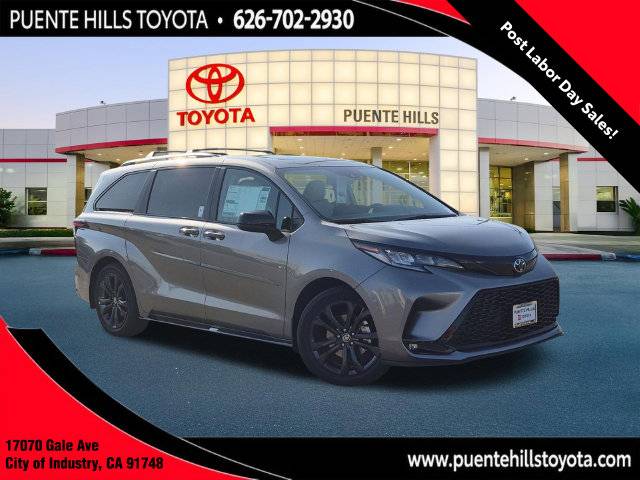 2026 Toyota Sienna XSE