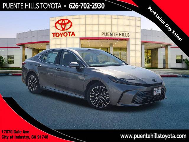 2026 Toyota Camry XLE