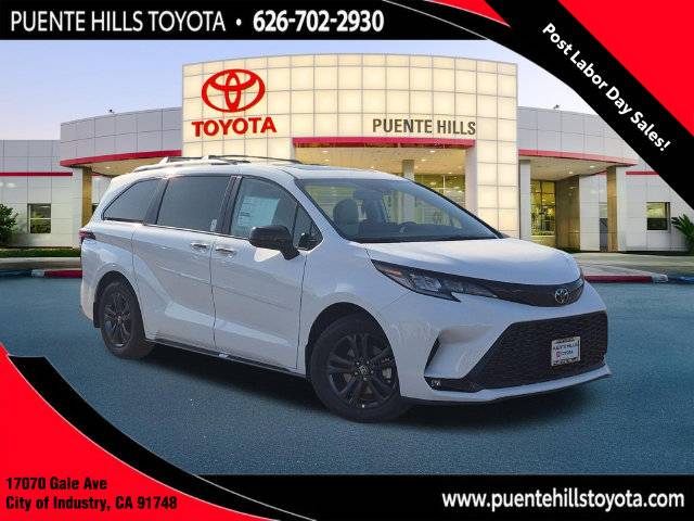 2026 Toyota Sienna XSE