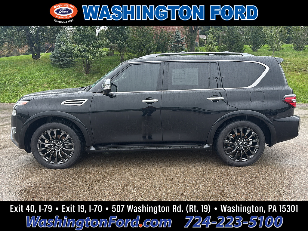 2024 Nissan Armada Platinum