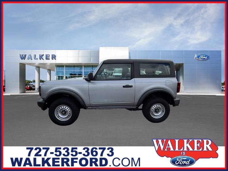 2021 Ford Bronco Base