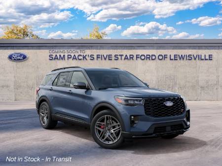 2027 Ford Explorer ST