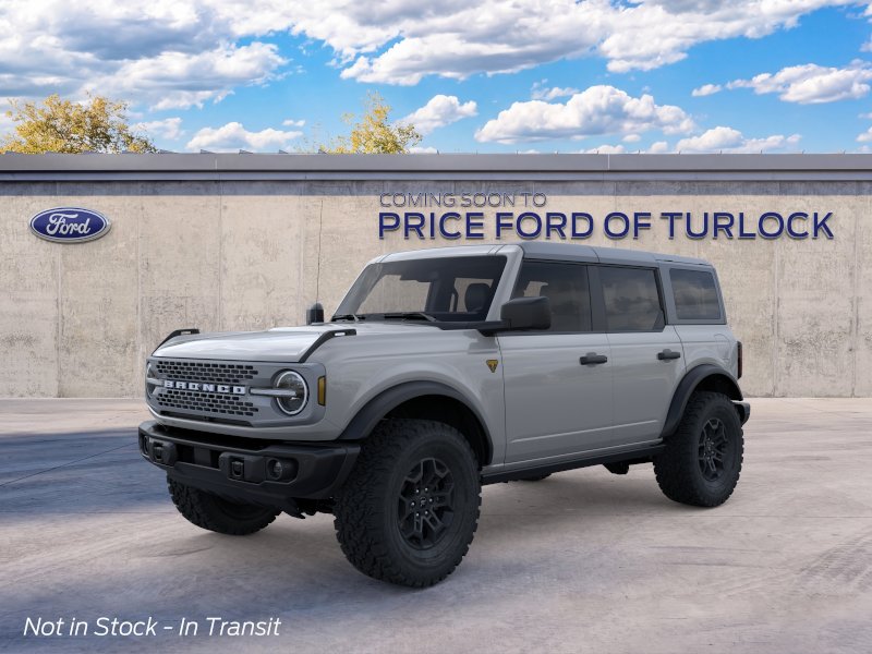 New 2026 Ford Bronco Badlands