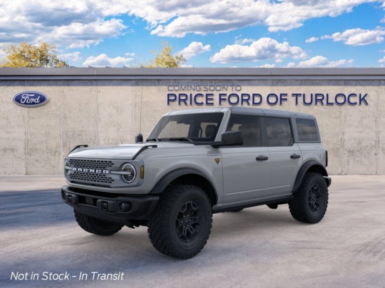 2026 Ford Bronco Badlands