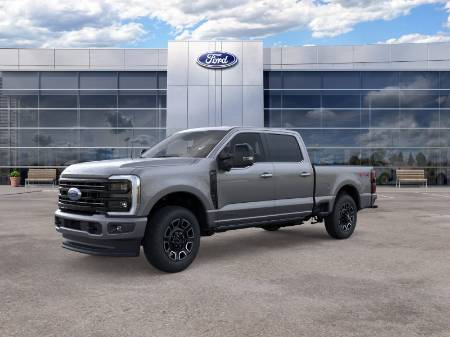 2026 Ford Super Duty F-350 SRW Platinum