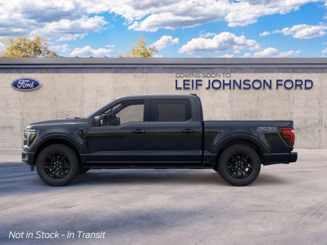 New 2026 Ford F-150 Platinum, photo 3
