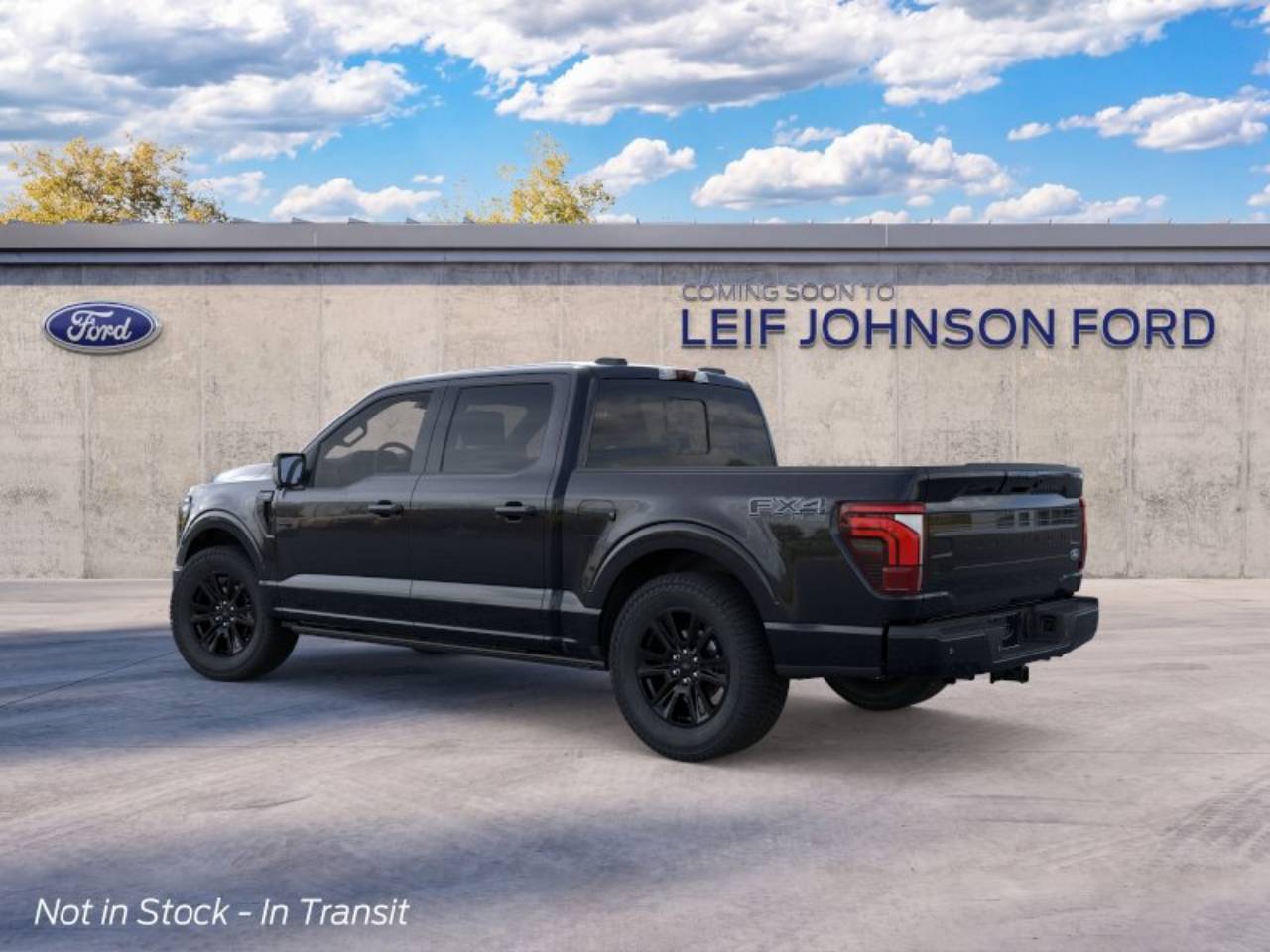 New 2026 Ford F-150 Platinum, photo 4