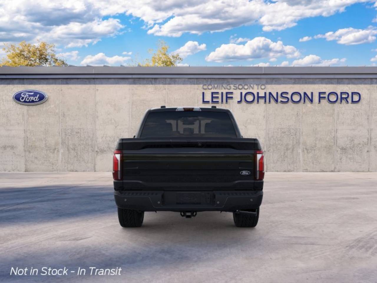 New 2026 Ford F-150 Platinum, photo 5