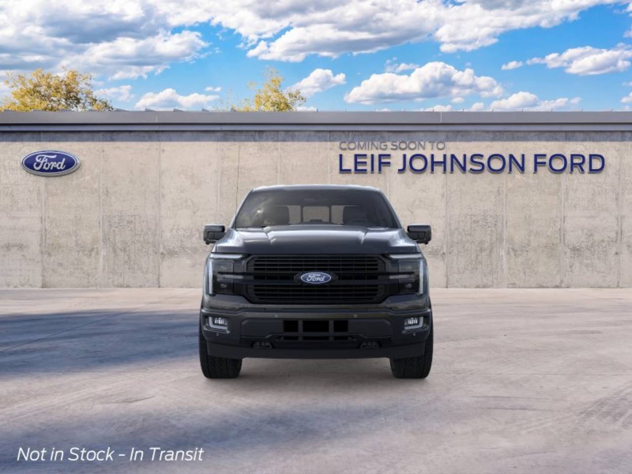 New 2026 Ford F-150 Platinum, photo 6