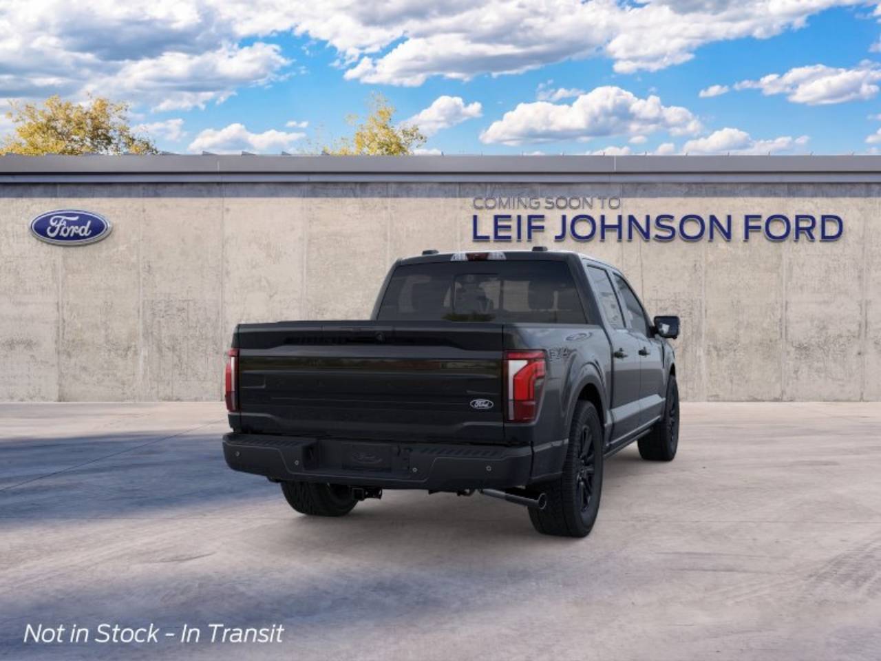 New 2026 Ford F-150 Platinum, photo 8