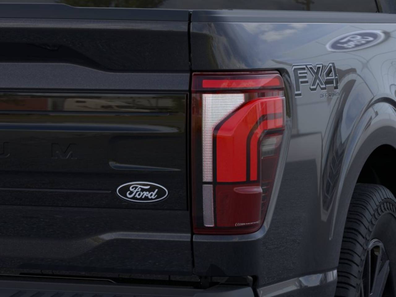 New 2026 Ford F-150 Platinum, photo 21