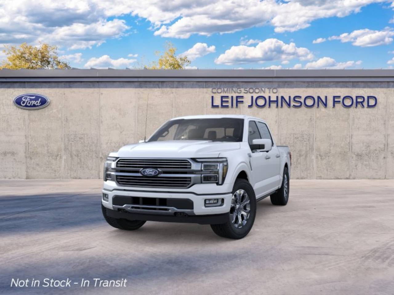 New 2026 Ford F-150 Platinum, photo 2