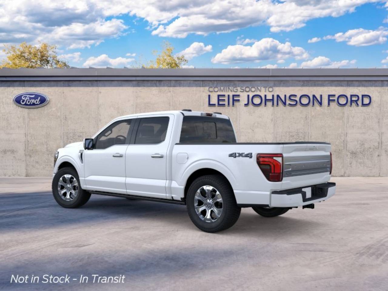 New 2026 Ford F-150 Platinum, photo 4