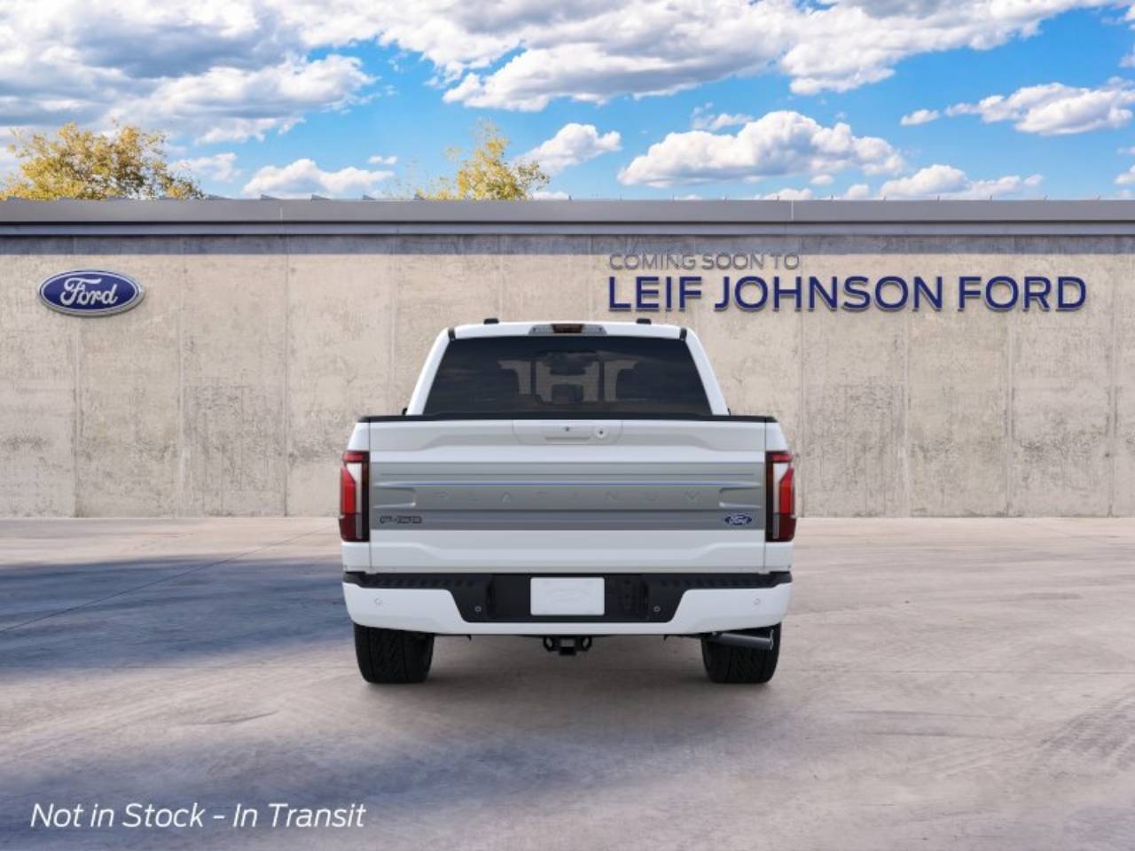 New 2026 Ford F-150 Platinum, photo 5