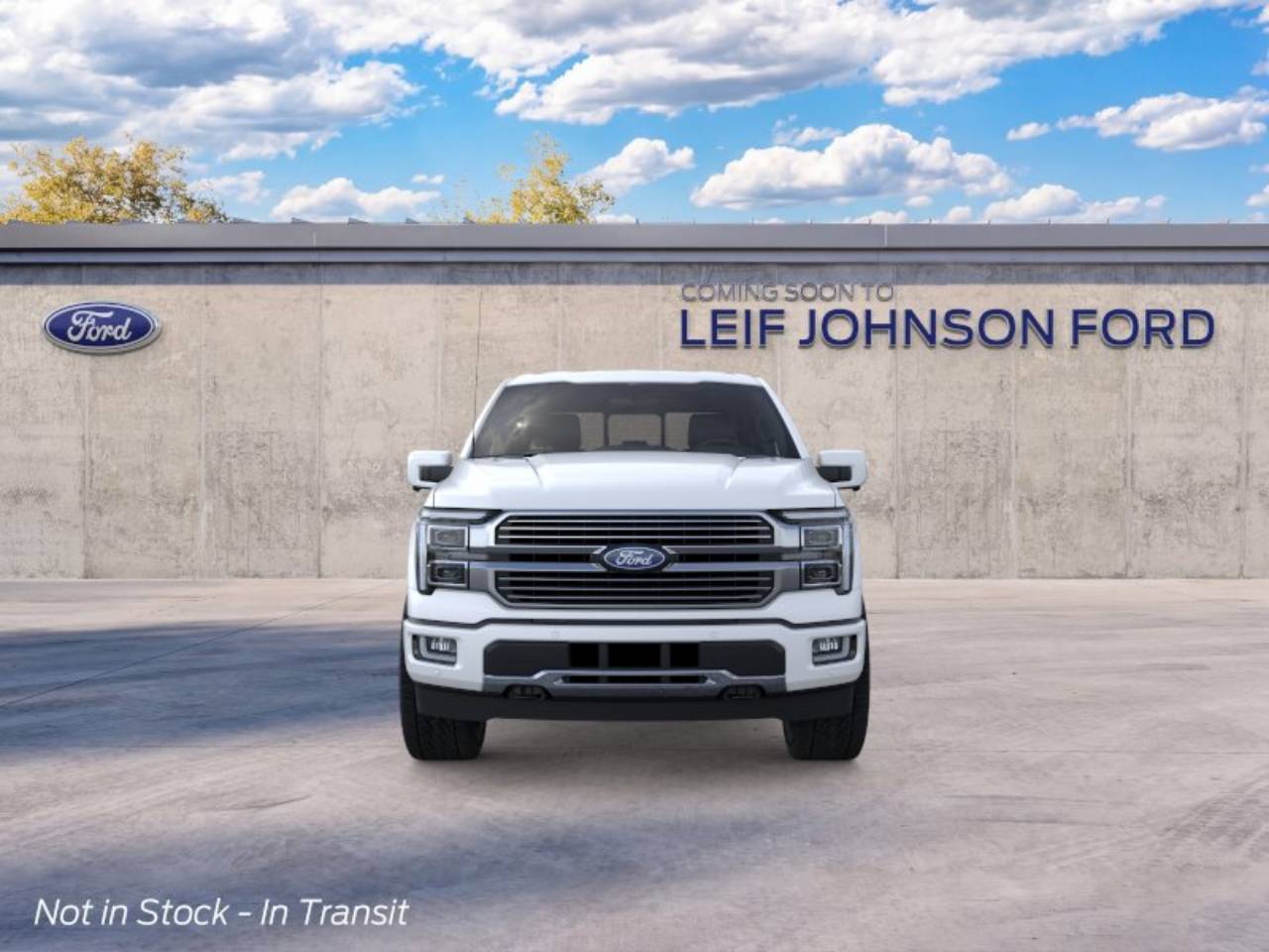 New 2026 Ford F-150 Platinum, photo 6