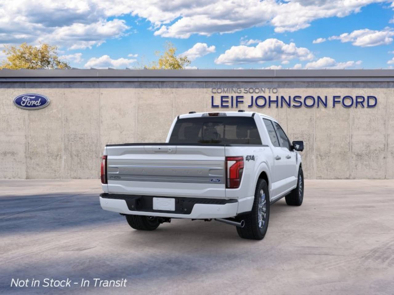 New 2026 Ford F-150 Platinum, photo 8