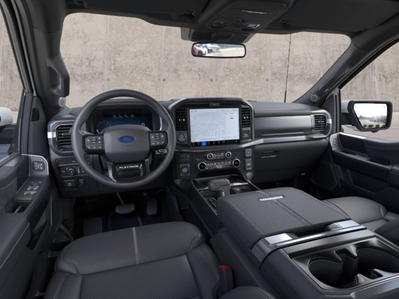 New 2026 Ford F-150 Platinum, photo 9