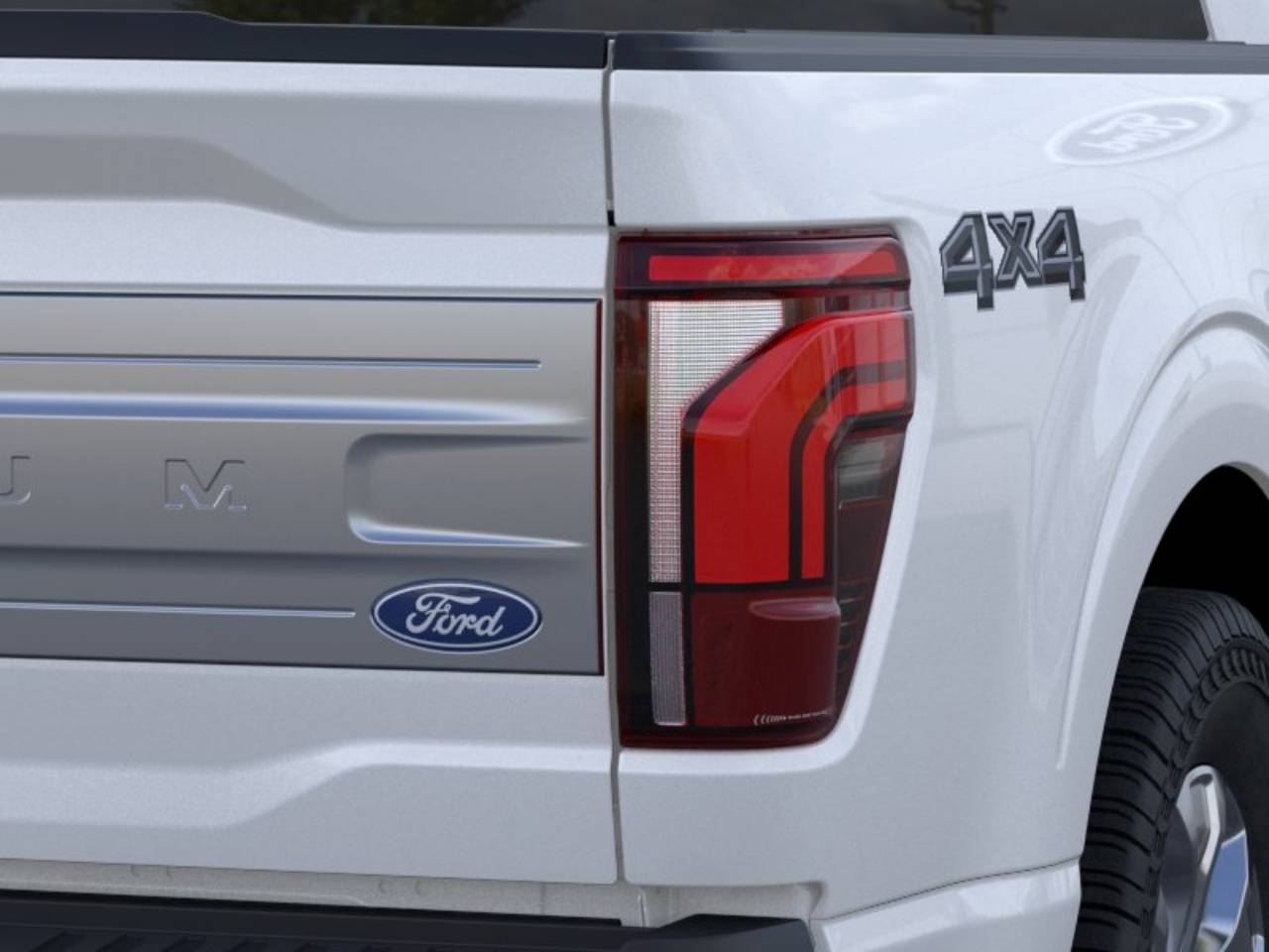 New 2026 Ford F-150 Platinum, photo 21