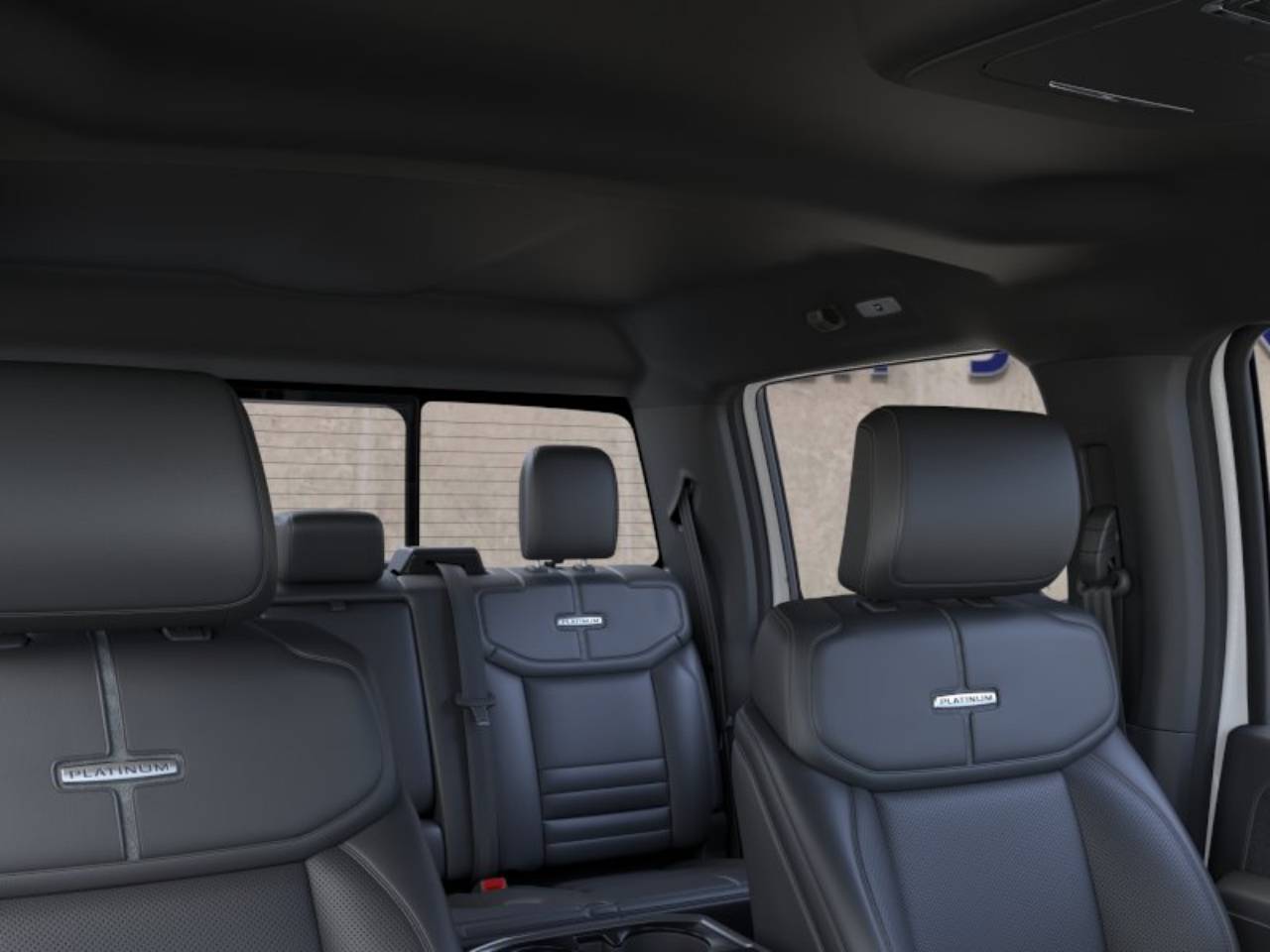 New 2026 Ford F-150 Platinum, photo 22