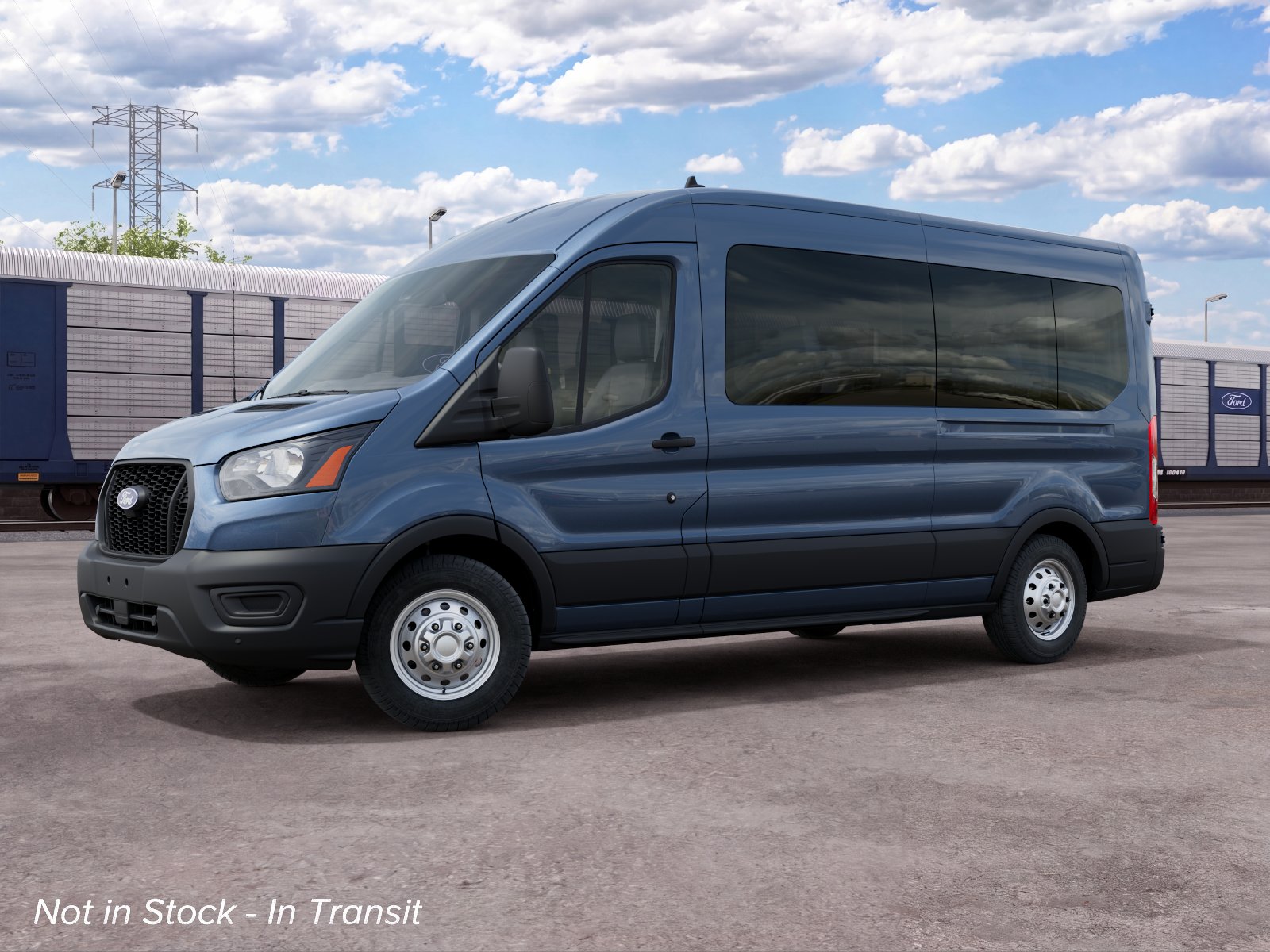 2027 Ford Transit Passenger Van