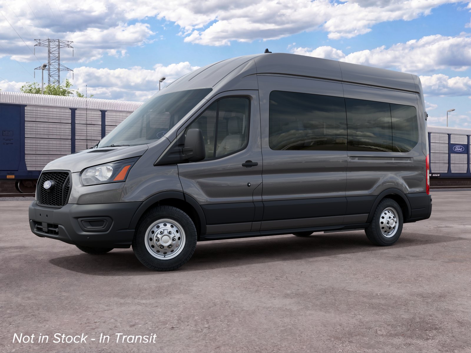 2027 Ford Transit Passenger Van