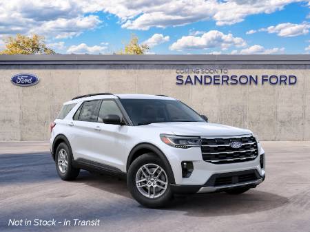 2027 Ford Explorer Active w/200A Pkg