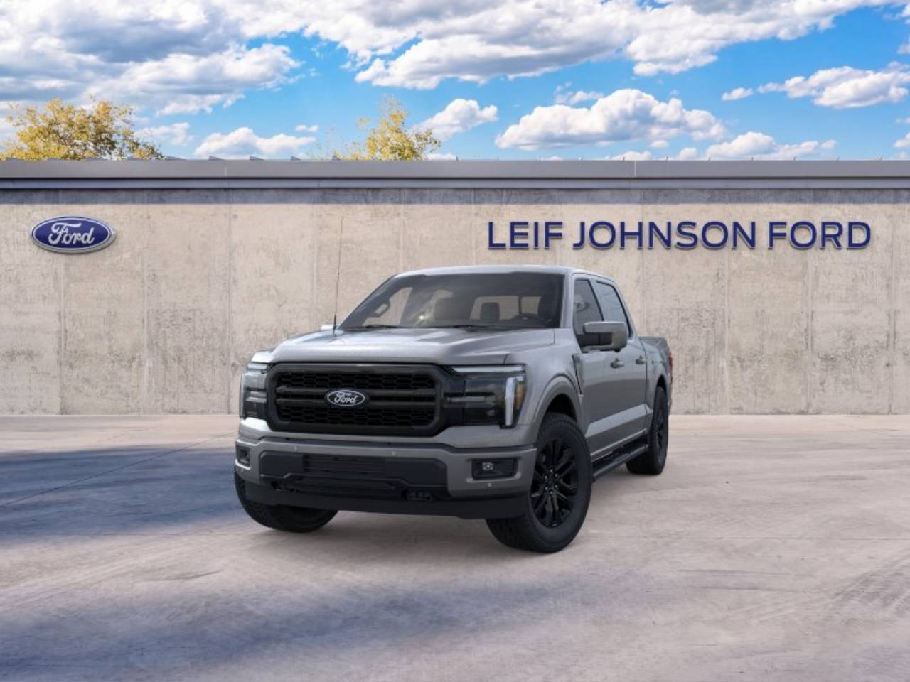 New 2026 Ford F-150 LARIAT, photo 2