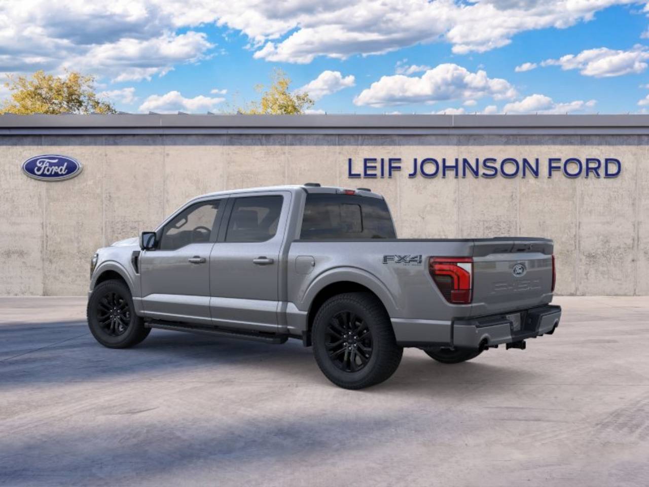 New 2026 Ford F-150 LARIAT, photo 4