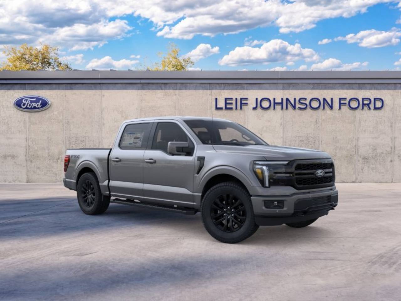 New 2026 Ford F-150 LARIAT, photo 7