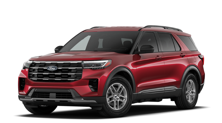 2027 Ford Explorer Active w/200A Pkg