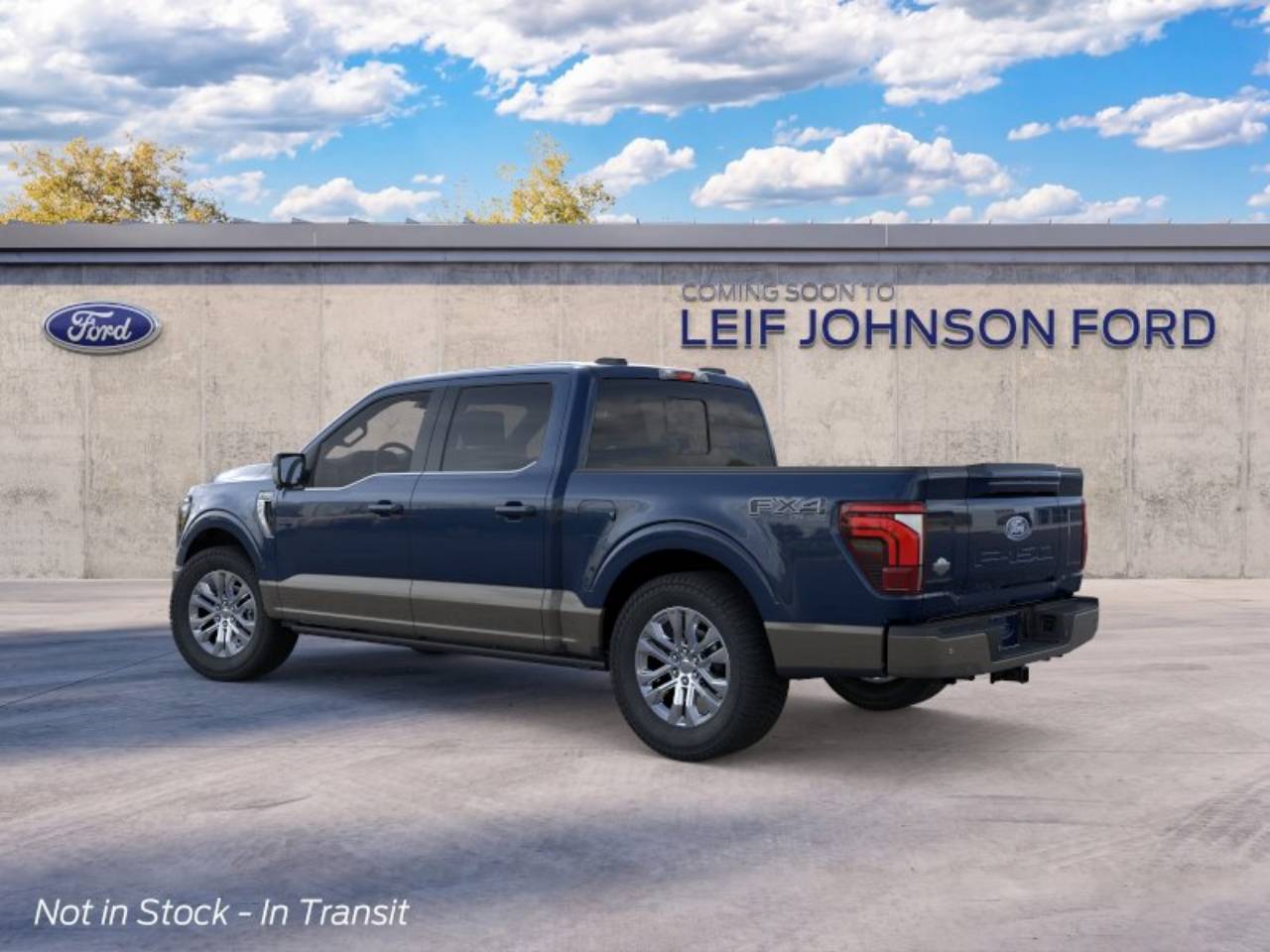 New 2026 Ford F-150 King Ranch, photo 4