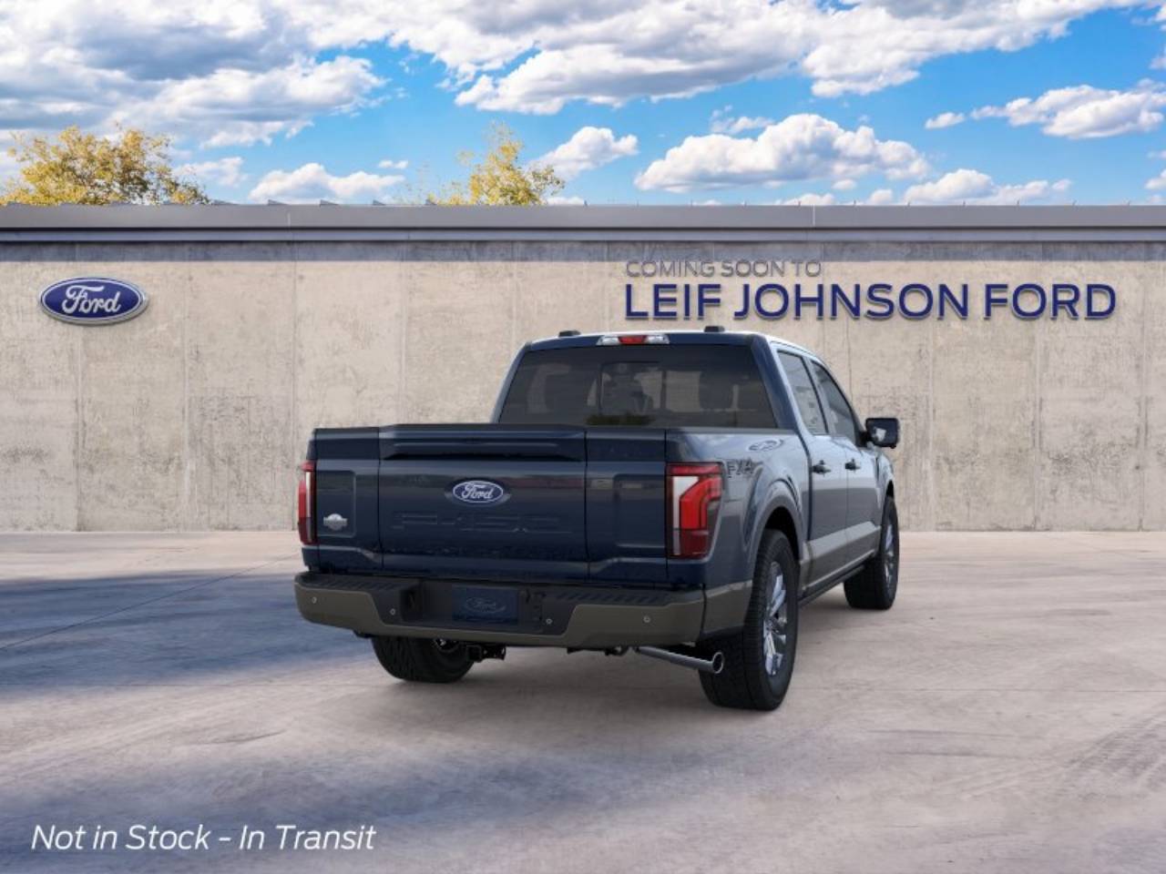 New 2026 Ford F-150 King Ranch, photo 8