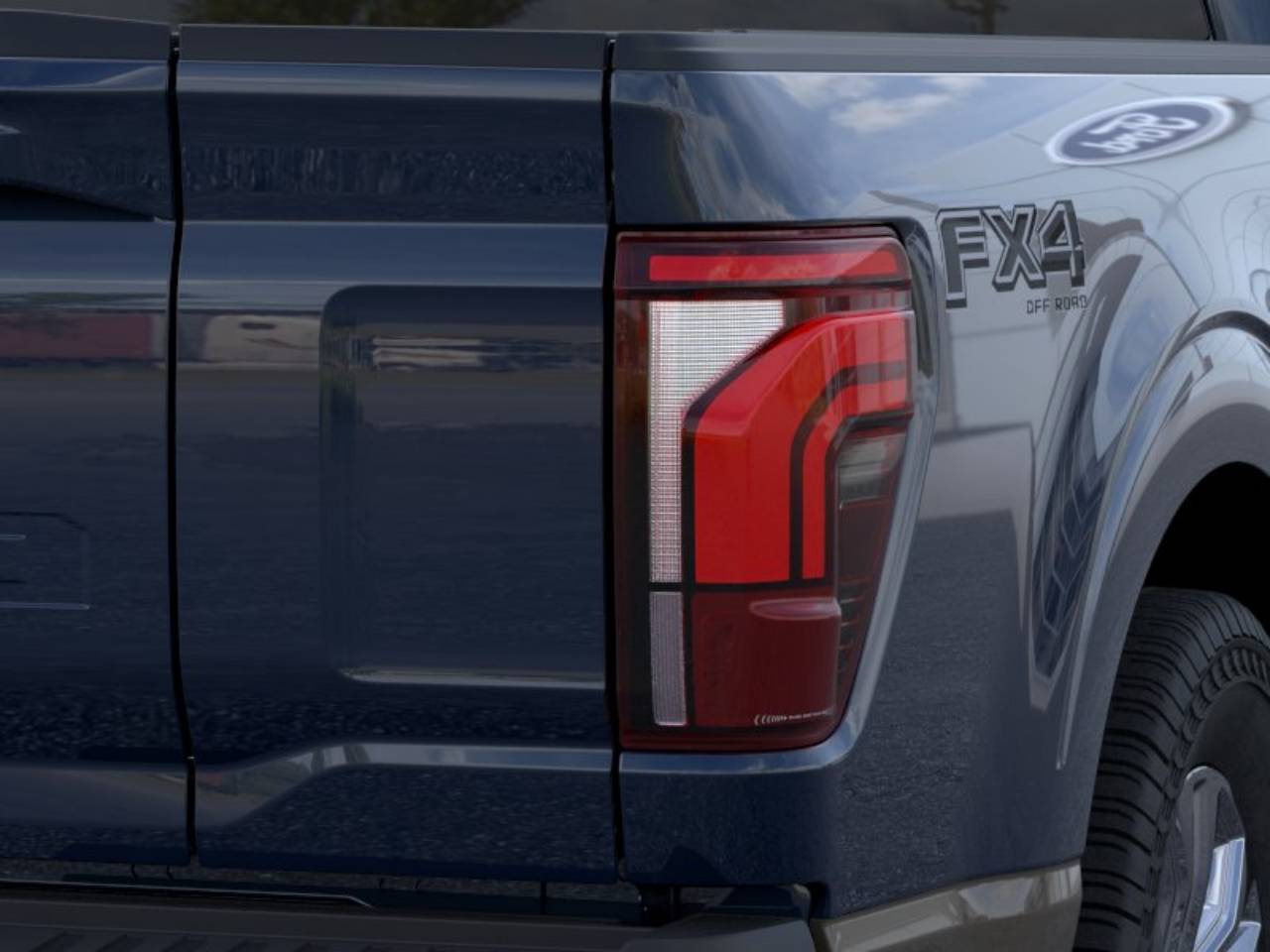 New 2026 Ford F-150 King Ranch, photo 21