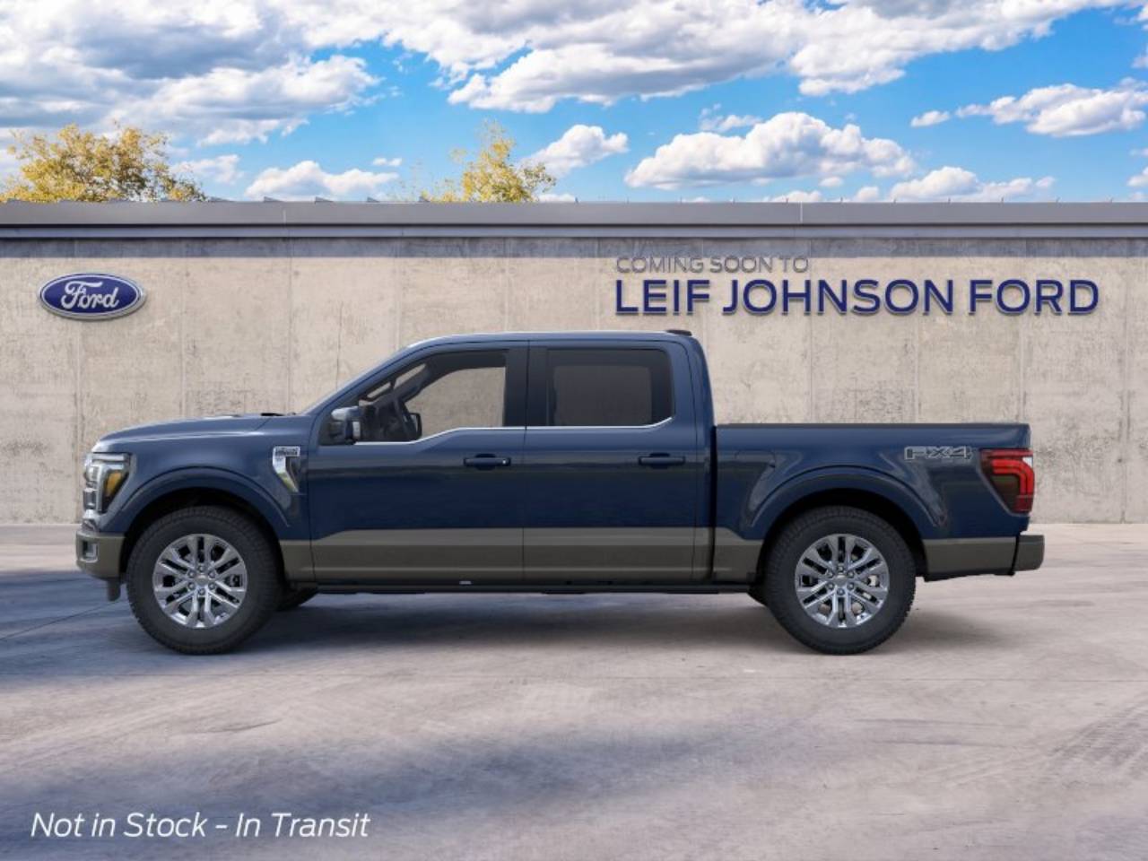 New 2026 Ford F-150 King Ranch, photo 3