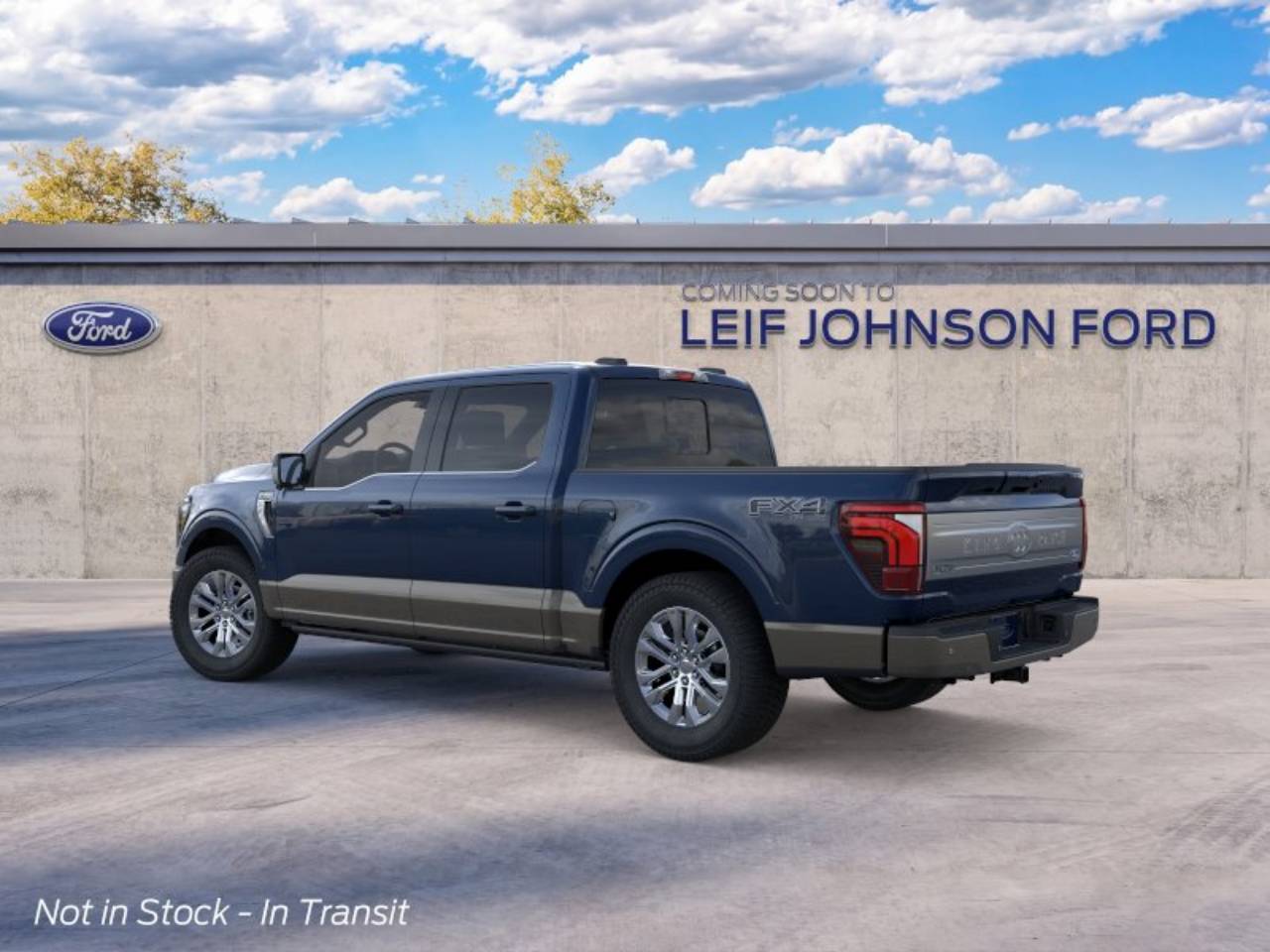 New 2026 Ford F-150 King Ranch, photo 4