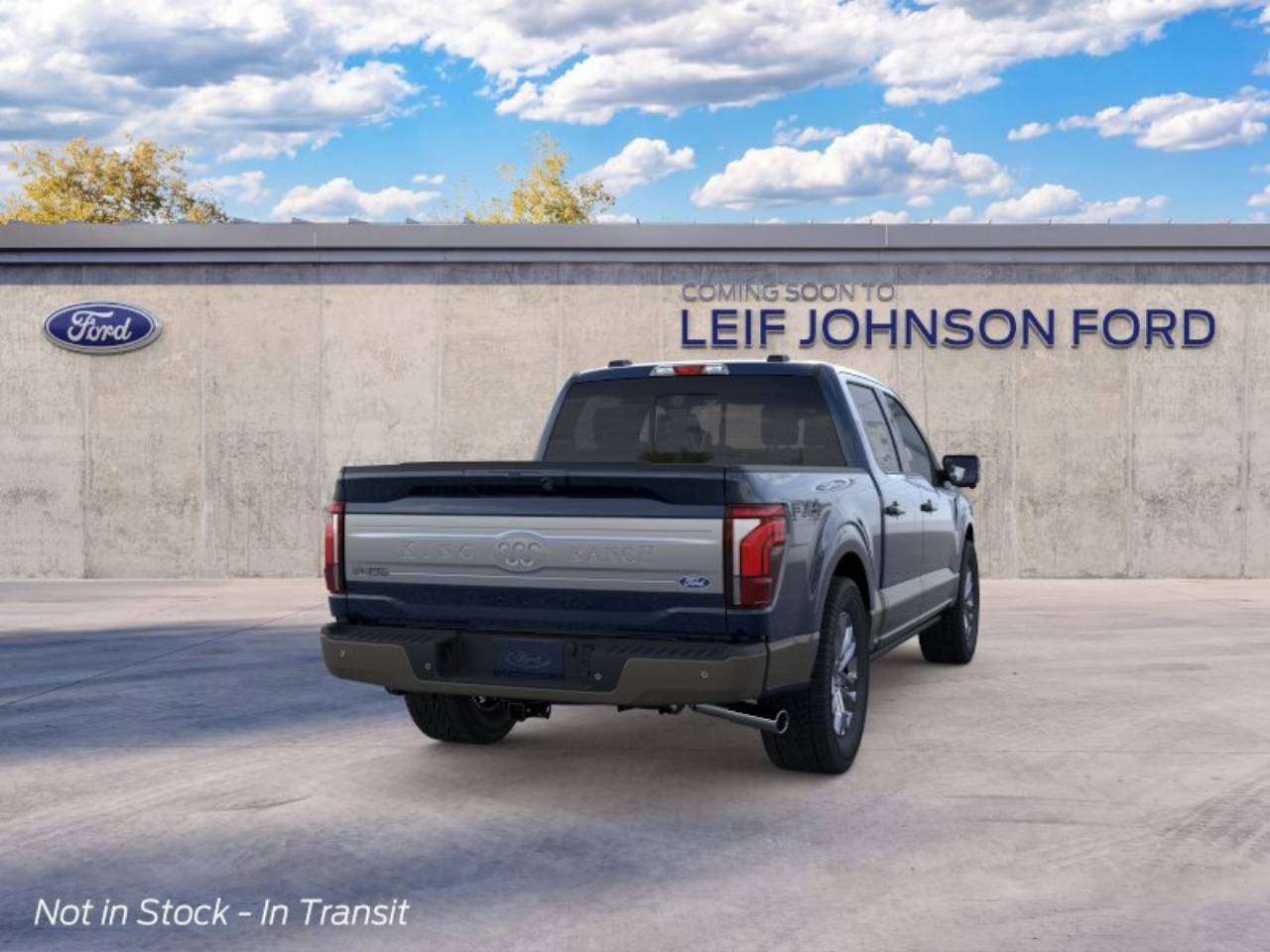 New 2026 Ford F-150 King Ranch, photo 8