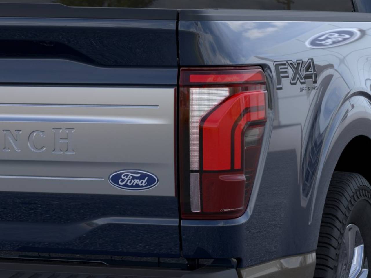 New 2026 Ford F-150 King Ranch, photo 21