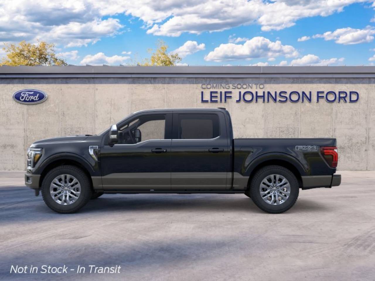 New 2026 Ford F-150 King Ranch, photo 3