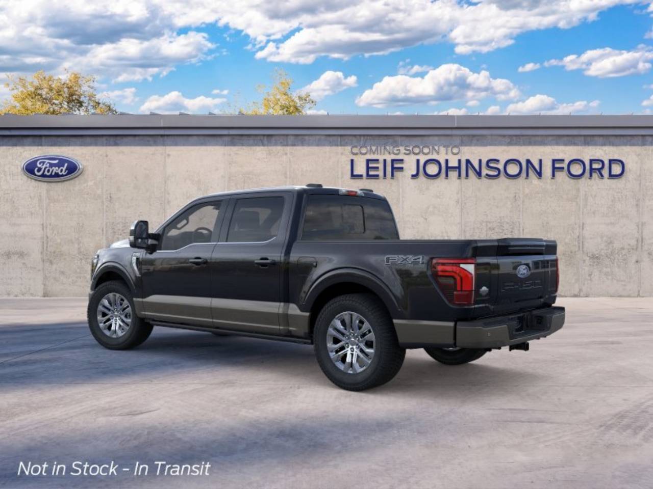 New 2026 Ford F-150 King Ranch, photo 4