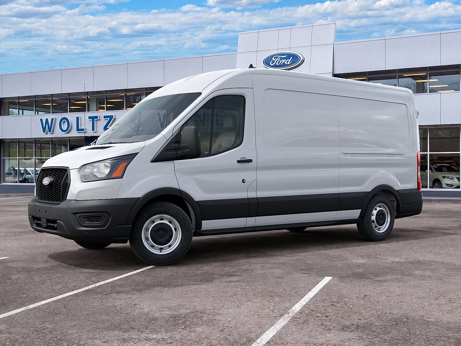 2027 Ford Transit-250 Base