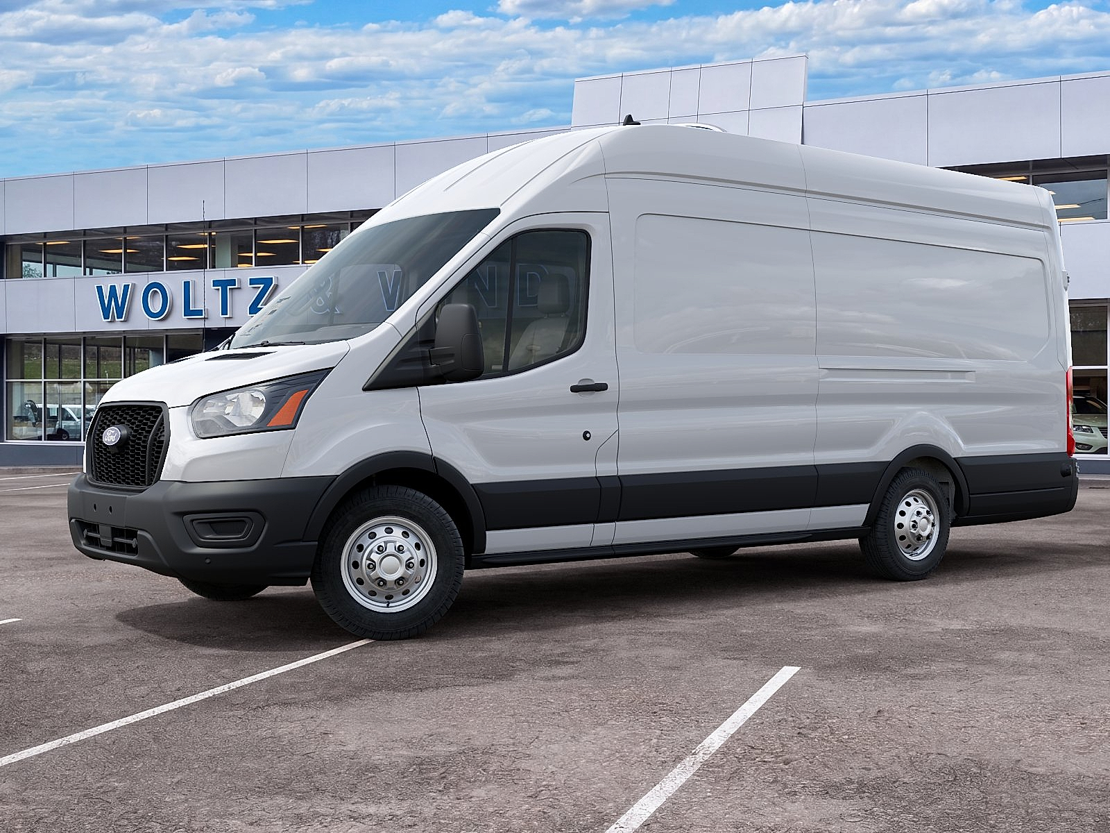 2027 Ford Transit-350 Base